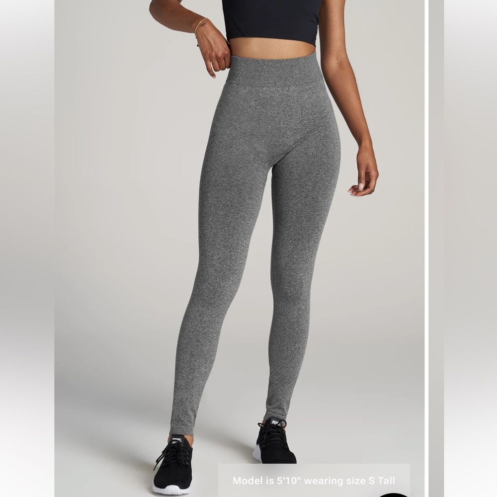 American Tall Long High Rise Leggings
